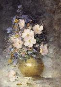 Nicolae Grigorescu Hip Rose Flowers Norge oil painting reproduction